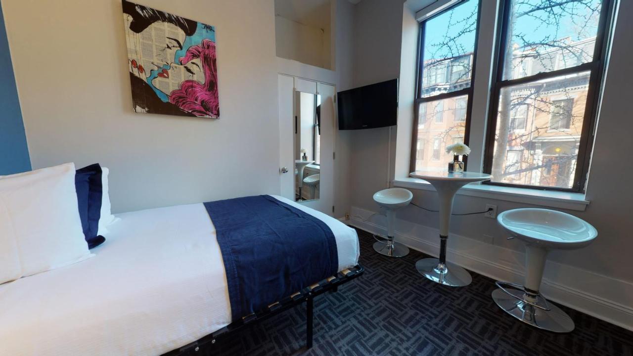 Charming Studio In Boston Brownstone, C. Ave #33 Exterior photo
